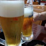韓国料理 俊ちゃん - 生ビール