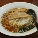 台湾料理 味源 - 料理写真:ラーメンセット（醤油ラーメン）