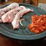 韓国料理 俊ちゃん - 生サムギョプサル