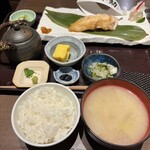 318685229 - かれい干物定食