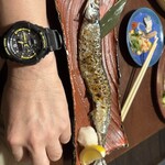 すし土風炉 - 秋刀魚塩焼き