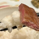 牛たん炭焼 利久 - 麦とろごはんと牛たん、最高！