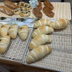 パン工房 PAPAN - 朝食のお供には、塩パン屋根(´∀｀)