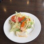 カーン・ケバブ・ビリヤニ - サラダ