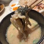 鶏ポタ ラーメン THANK - 