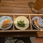 全席個室 鮨と酒 魚縁 - 