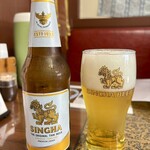 タイ料理 メーパオ - ビール