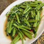 タイ料理 メーパオ - 空芯菜炒め