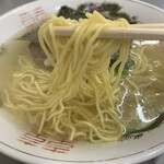 まるたかラーメン - 麺