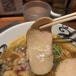 濃厚鶏そば シロトリコ - 