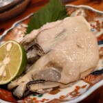 酒ト飯 ヤマダ - 仙鳳趾 牡蠣　塩レモン