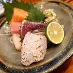 酒ト飯 ヤマダ - お造り盛合せ