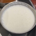 エリックサウスマサラダイナー - ヨーグルト。