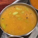 エリックサウスマサラダイナー - 本日の豆カレー。