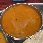 エリックサウスマサラダイナー - サンバル。