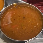 エリックサウスマサラダイナー - ラッサム。