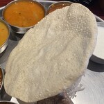 エリックサウスマサラダイナー - パパド。