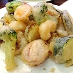 ティアブランカ - 海老とイカのフリット