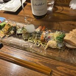 ワインと旬菜 あくら - カルパッチョ（一人前）