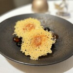 Restaurant KEI - コンテとパルメジャンのコクがしっかりしたグジエール。