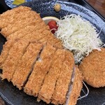 花丸cafe - とんかつ