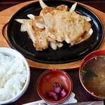 祥 - 料理写真:ジンジャ焼