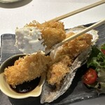 厚岸水産 かき小屋 - 