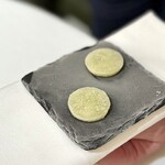 Restaurant KEI - こういう細かいグラニテちゃんが、いい仕事をしてくれます。
今度はレモングラスで。スッキリ〜♪