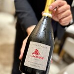 Restaurant KEI - ド・スーザのブラン・ド・ブランから、晩餐をスタートです。