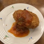瑠美 - カニクリームコロッケ（単品）