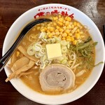 味の時計台 - 料理写真:「バターコーンラーメン(味噌)」@1120