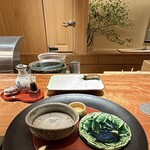 天ぷら 元吉 - スタンバイオッケー