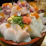 夜の魚屋さん - 