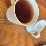 ELEVENSES TEA ROOMS - 紅茶は水っぽくなく、香りも強すぎなく。スコーンにマッチ。