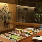 天ぷら 元吉 - この日の食材たち♪