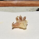 天ぷら 元吉 - 新イカゲソ
      これもめちゃ柔らか！