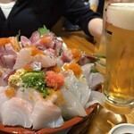 夜の魚屋さん - 