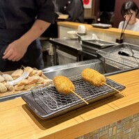 串揚げ アガルコメ。 恵比寿店 - 