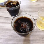 熊野路 - 食後のアイス珈琲