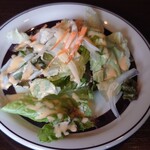 NAKANO ブリック - セットのサラダ