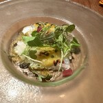 コンチェルト - 鮮魚のカルパッチョ