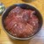 香海 - 料理写真:マグロの鉄火丼。ヌメリのある地元銚子のメバチですかね。