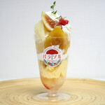 Sweets Stand パラソル - '25.09いちじく梨パフェ