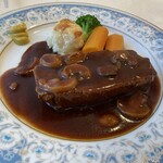 レストラン香味屋 - タンシチュー