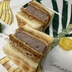 レストラン香味屋 - ビフカツ　僕の