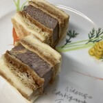 レストラン香味屋 - ビフカツ　カミサンの