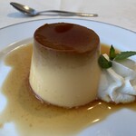 レストラン香味屋 - プリン