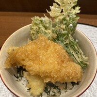 天冨良 ふぐ 銀座 天 - 