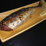 Masunosuke - ニシンの塩焼き。なかなか東京では見かけないお魚です。脂がのってすごくふっくらおいしいですよ。