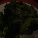 ビストロ トゥ ソル - 前菜フォワグラと有機野菜のサラダ